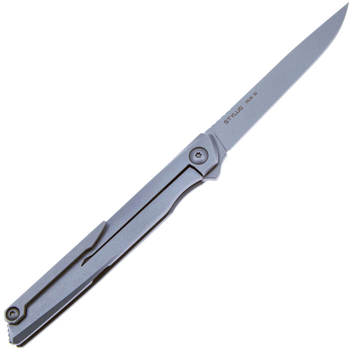 Folding knife NC Custom Stylus "Panda" (AUS-10, steel)
