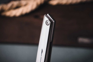 Folding knife NC Custom Stylus "Panda" (AUS-10, steel)