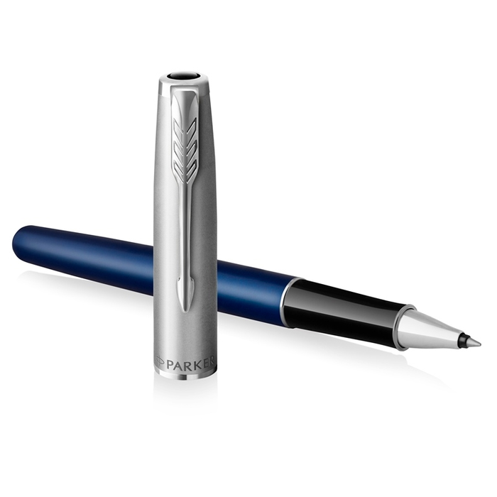 Ручка-роллер Parker Sonnet Entry Point Blue Steel CT