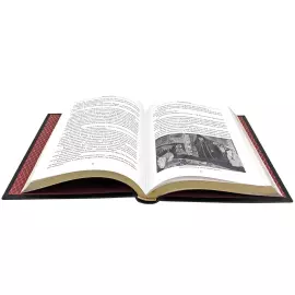 Книга в кожаном переплете "Сказки цыган" Н. А. Кун