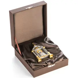 Икона парадная серебряная "Святой Олег"