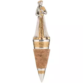 Пробочник серебряный "Русская красавица"