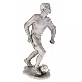 Sculpture "Football Player"