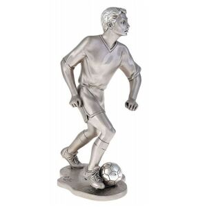 Sculpture "Football Player"