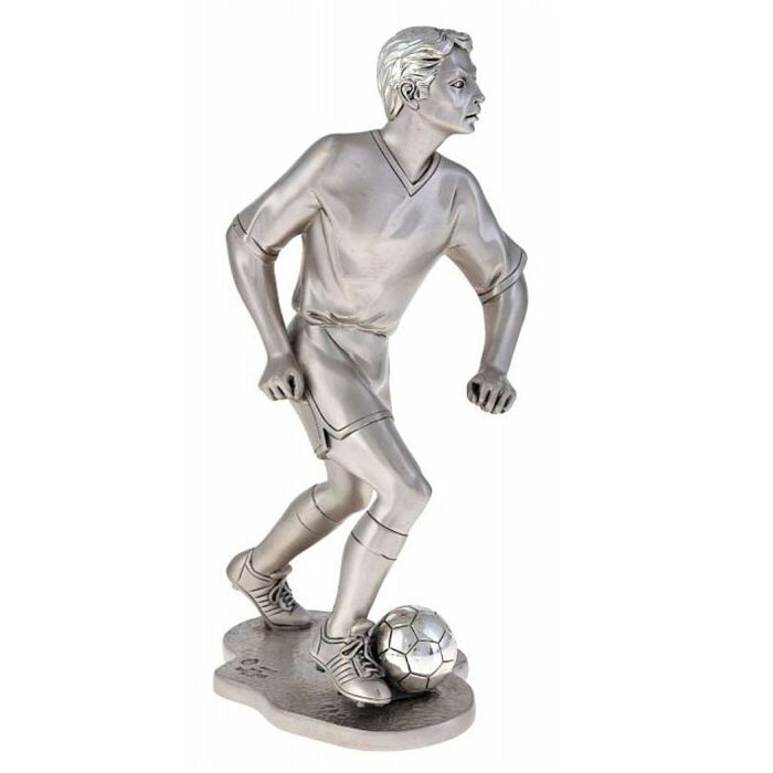 Sculpture "Football Player"