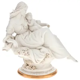 Статуэтка "Мама с ребенком" Статуэтка "Мама с ребенком"