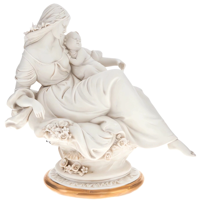 Statuette "Mother with child"