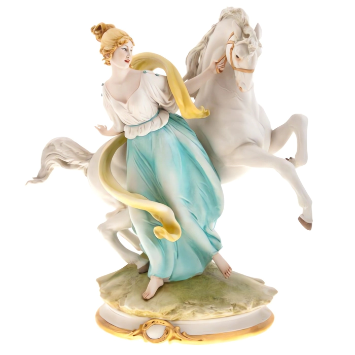 The Amazon statuette