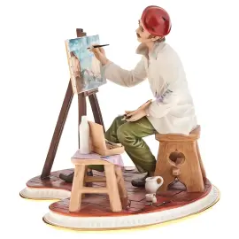 Статуэтка "Художник" Статуэтка "Художник"
