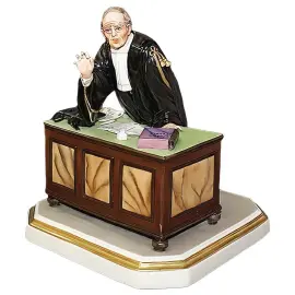 Статуэтка "Судья" Статуэтка "Судья"