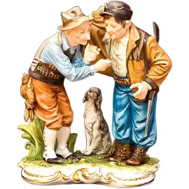 Скульптура "Охотники" Скульптура "Охотники"