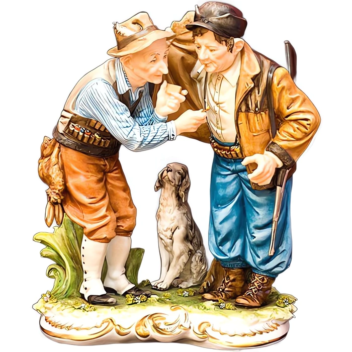 Sculpture "Hunters"