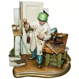 Статуэтка "Столяр"