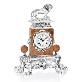 Table clock with a "Lion"