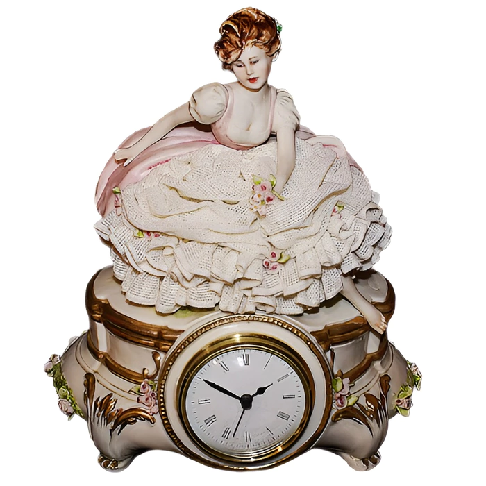The Girl with Flowers Watch