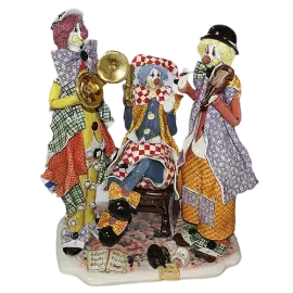 Статуэтка "Трио клоунов" Статуэтка "Трио клоунов"