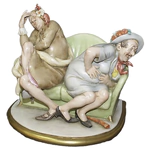 Statuette "Fun at the carnival"