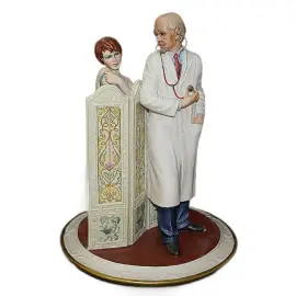 Статуэтка "На приеме у врача" Статуэтка "На приеме у врача"