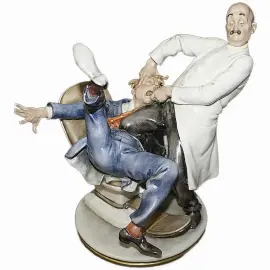 Статуэтка "Дантист" Статуэтка "Дантист"