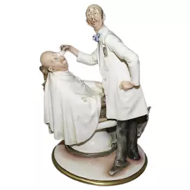 Статуэтка "Цирюльник"