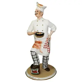 Статуэтка "Шеф-повар" Статуэтка "Шеф-повар"