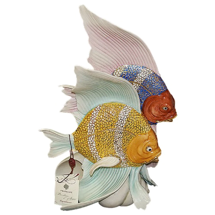 Statuette "Two fish"