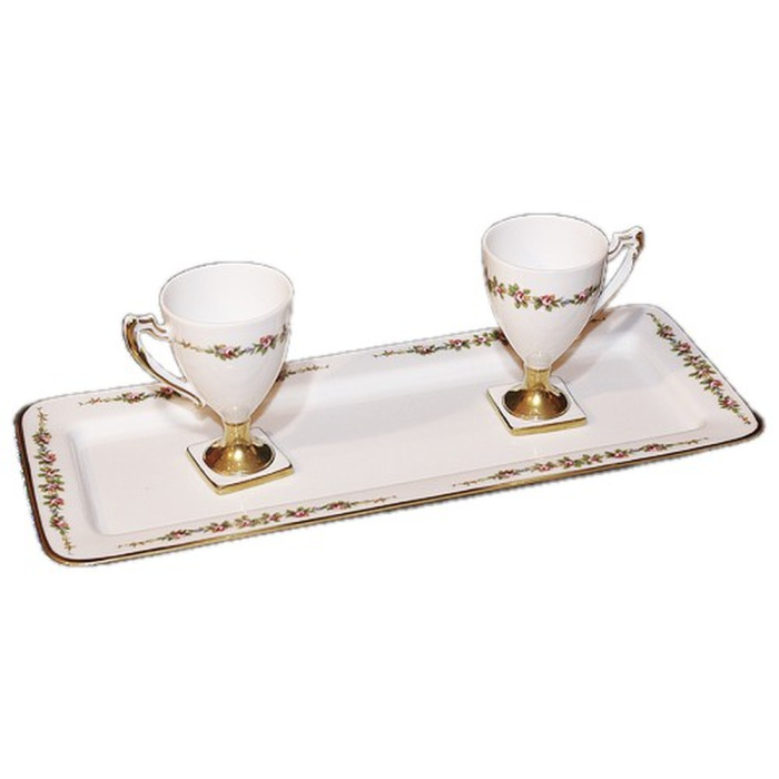 Grazia coffee set for 2 persons