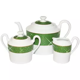 Чайный набор "Изумруд" 3 предмета