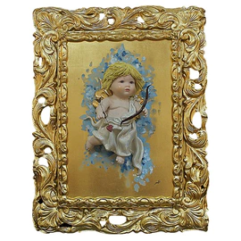 Painting "Angel with a bow"