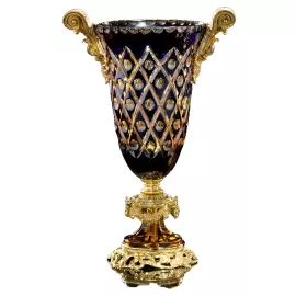 Ваза на ножке "Ромб"