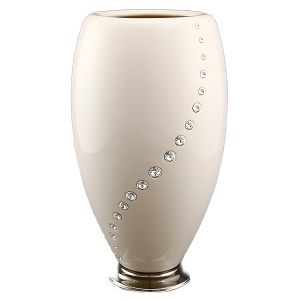Ivory vase "Diamante"