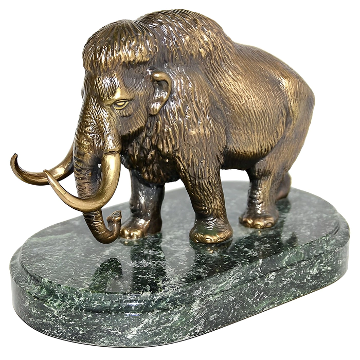 Bronze sculpture "Mammoth"