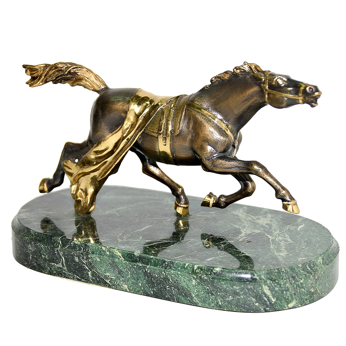 Bronze statuette "Skakun"