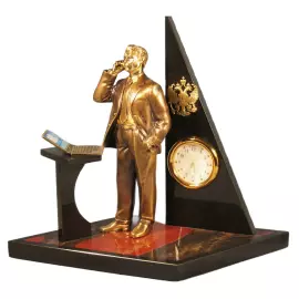 Настольные часы "Лучший руководитель"