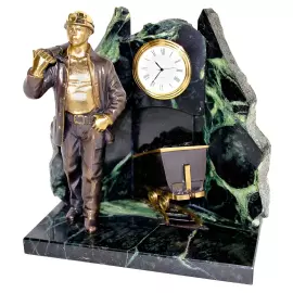 Часы "Покоритель недр"