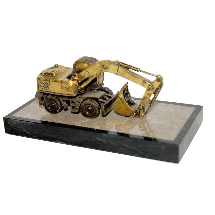 Bronze sculpture "Excavator EK-14"