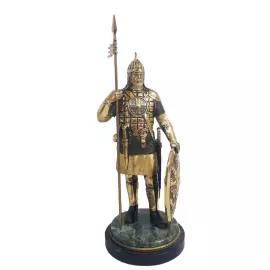 Bronze statuette "Vityaz"