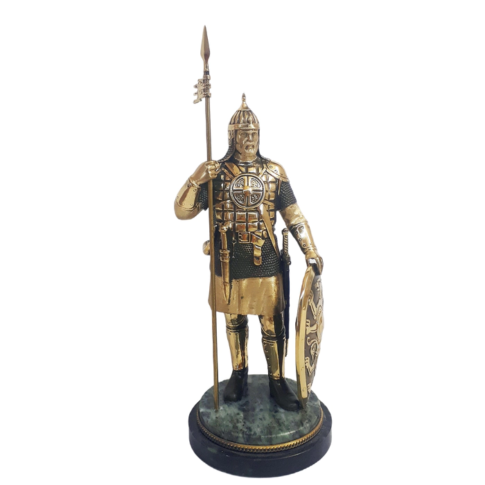 Bronze statuette "Vityaz"