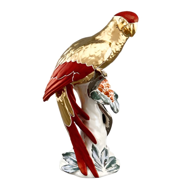 The statuette "Parrot"