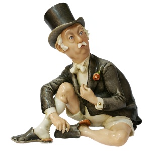 Statuette "After a date"
