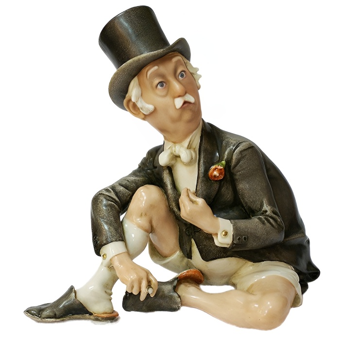 Statuette "After a date"