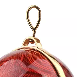 6pcs Jewelry Christmas Balls Set, Red