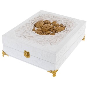 Gift book "Moscow Kremlin" in two languages (in a box)