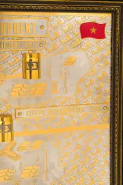 Панно "Месторождение" Златоуст Панно "Месторождение" Златоуст