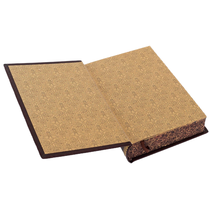 Leather-bound gift book "The History of the Bar" in two volumes