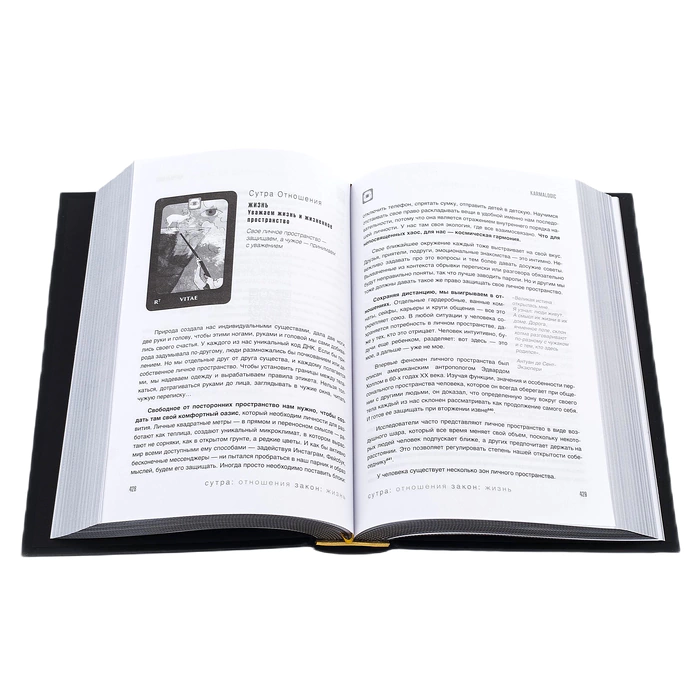 The leather-bound book "Karmalojik"