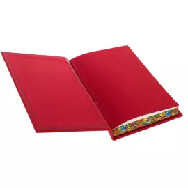 A leather-bound book "How the Russian people celebrated and celebrate Christmas..."