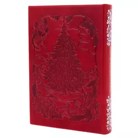 The leather-bound book "Miracles at Christmas. New Year's almanac for family reading"
