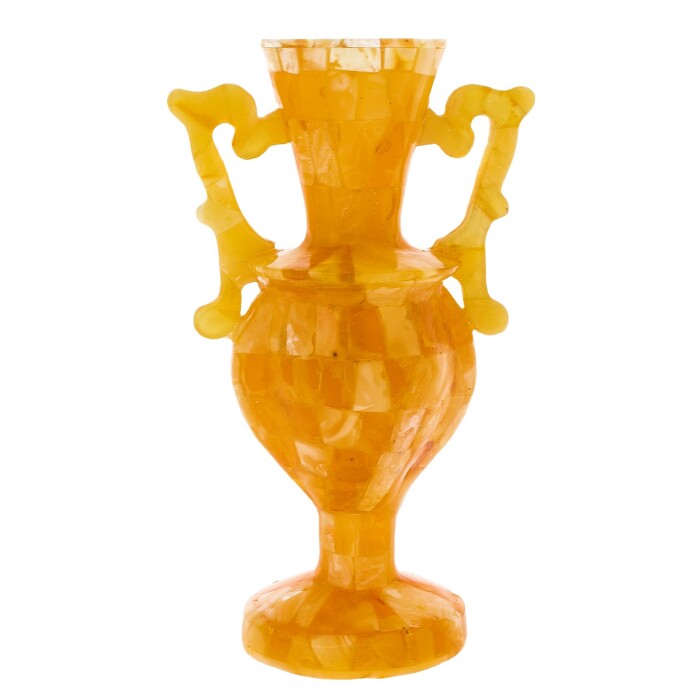 Amber souvenir "Amphora"