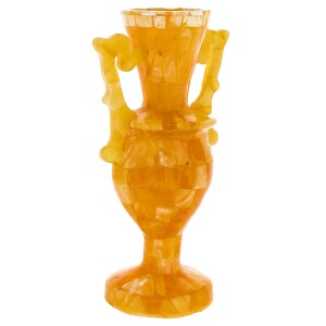 Amber souvenir "Amphora"